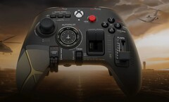 Der PowerA Project X-Ray Flight Deck Wireless Controller besitzt eine abnehmbare Frontplatte