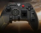 Der PowerA Project X-Ray Flight Deck Wireless Controller besitzt eine abnehmbare Frontplatte