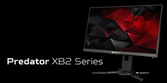Acer Predator XB252Q & XB272: Premium-Gaming-Monitore jetzt verfügbar