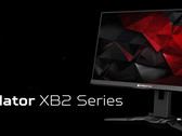 Acer Predator XB252Q & XB272: Premium-Gaming-Monitore jetzt verfügbar