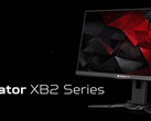 Acer Predator XB252Q & XB272: Premium-Gaming-Monitore jetzt verfügbar