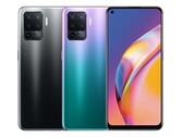 Das Oppo Reno5 F bietet ein schlankes Gehäuse und ein 1.080p+-AMOLED-Display. (Bild: Oppo)