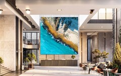 Samsung The Wall verspricht erstklassige Bildqualität auf 55 bis 220 Zoll. (Bild: Samsung)