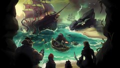 Wer gerne Sea of Thieves spielen möchte, der hat bald noch mehr Möglichkeiten dazu, denn die Steam-Version erscheint schon in Kürze. (Bild: Microsoft)