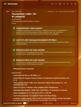 Docks und Hubs liefern Details zu allen angeschlossenen Geräten.