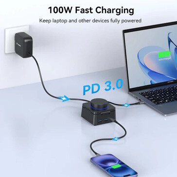 USB PD wird unterstützt