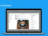 Der neue Twitter-Client für den Mac basiert auf der App für's iPad. (Bild: Twitter)
