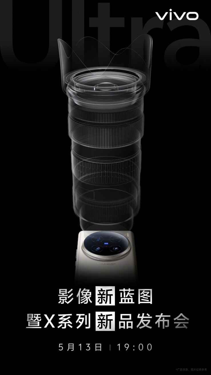 Die beste Handy-Zoomkamera in 2024: Das versucht Vivo beim X100 Ultra Marketing zu vermitteln.