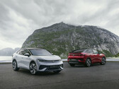 Mit einem modernen Fließheck sehen die elektrischen SUVs VW ID.5 und VW ID.5 GTX durchaus sportlich aus (Bild: Volkswagen)