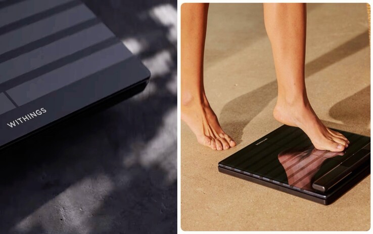 Das Withings BodyScan 2 Gesundheits-Tracking-Gerät.