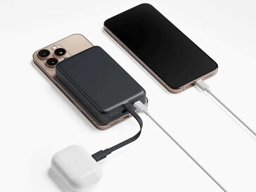 Es lassen sich sogar drei Geräte gleichzeitig aufladen (Bildquelle: Xiaomi)