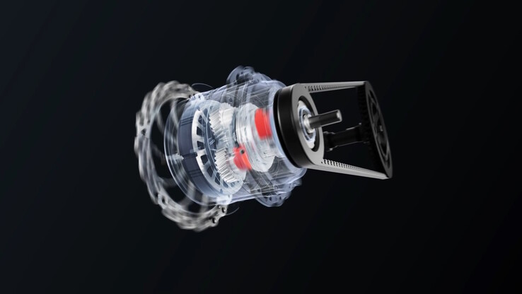 Es ist eine Schaltung mit drei Gängen vorhanden, die automatisch schalten kann (Bildquelle: ADO)