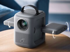 Das sind keine Flügel, sondern Lautsprecher (Bildquelle: Anker)