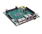 Das Axiomtek GMB150 Mini ITX motherboard kann mit bis zu 96GB DDR5 RAM bestückt werden