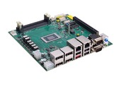 Das Axiomtek GMB150 Mini ITX motherboard kann mit bis zu 96GB DDR5 RAM bestückt werden
