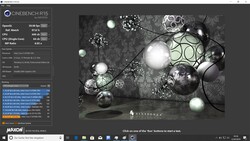 Cinebench R15 im Akkubetrieb