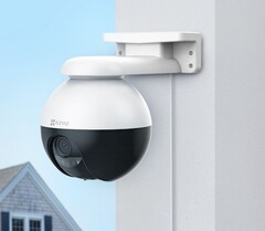 CW8 Pro 2K: Neue Überwachungskamera startet mit Bewegungsverfolgung