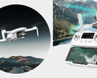 Mit der Zino Mini SE tritt Hubsan gegen die DJI Mini 2 an und bietet als 249 Gramm Mini-Drohne vor allem den Vorteil längerer Flugzeiten.