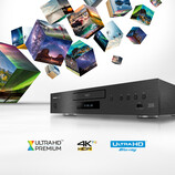 Selbst bei manchen Hifi-Händlern nicht immer zu bekommen: Panasonics UB9004