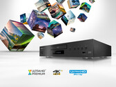 Selbst bei manchen Hifi-Händlern nicht immer zu bekommen: Panasonics UB9004