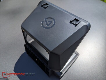 Prompter ohne Backplate