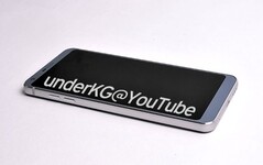 Weitere Bilder zeigen das LG G6 noch vor dem offiziellen Launch am 26. Februar.