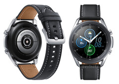 Samsung soll der Galaxy Watch 3 verschiedene neue Funktionen verleihen. (Bild: Samsung/Evan Blass)