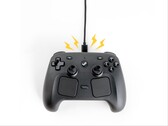 Der Steam Controller wird mit einem magnetischen Puck geliefert