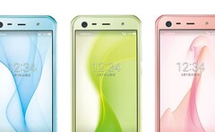 Viele Farben, klein und hochauflösend: Das Aquos Xx3 mini mit 4,7 Zoll Full-HD-Panel.