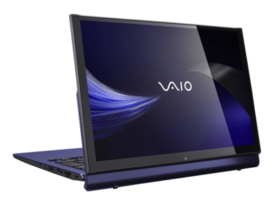 Vaio T Kachi-iro Special Edition im Tablet-Modus