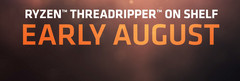 AMD: Ryzen Threadripper CPUs ab August mit Kampfpreis und Performance-Vorteil