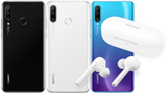 Huawei P30 lite: Vorverkauf gestartet, FreeBuds lite gratis dazu.