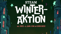 Steam Winter Sale: Viele Angebote und Deals mit Fallout 76, F1 Manager 2022, New World, Raft und mehr.