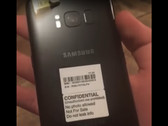 Da hat wohl jemand die Warnhinweise am vermeintlichen Galaxy S8 von Samsung nicht befolgt.