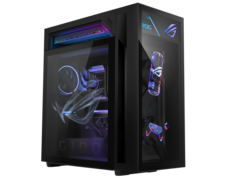 Ryzen 9 X3D, GeForce RTX 5080, 64 GB RAM, 4 TB SSD, USB 4: Asus ROG GM1000TY-R9950X081W.
