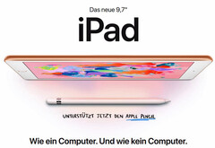 Das neue iPad 9,7 ist ab sofort bestellbar