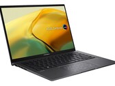 Asus ZenBook 14 Multimedia-Laptop mit 2.8K OLED-Touchscreen, 550 Nits, 90Hz, AMD-Achtkerner und 16 GB RAM für 599 Euro bei Saturn und Mediamarkt (Bild: Asus)