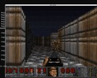 Ein Prototyp von DOOM, der auf einem NEO Geo AES läuft