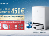 Bei Amazon gibt es aktuell diverse Saug- und Wischroboter von Ecovacs samt Geschenken zu reduzierten Preisen. (Bild: Amazon)