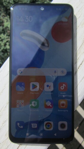 Außeneinsatz (direkte Sonneneinstrahlung)