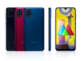 Das Samsung Galaxy M31s wird den großen Akku von seinem Vorgänger übernehmen, genau wie einige andere Bauteile wie etwa den SoC. (Bild: Samsung)