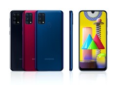 Das Samsung Galaxy M31s wird den großen Akku von seinem Vorgänger übernehmen, genau wie einige andere Bauteile wie etwa den SoC. (Bild: Samsung)