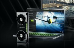 Endlich gibt's wieder ein Lebenszeichen der GeForce Super GPUs für Notebooks. (Bild: Nvidia)