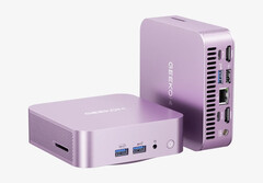 Den Mini-PC Geekom A6 gibt es nun auch in einer stylischen Aurora Edition - zum Start günstiger. (Bildquelle: Geekom)