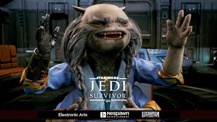 Star Wars Jedi Survivor: Story-Details im neuen Trailer: Greez Dritus is back.