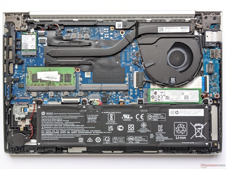 HP ProBook 440 G8 - Wartungsmöglichkeiten