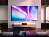 Die neuen Hisense Laser TVs L9H starten mit 100 und 120 Zoll in Europa. (Bild: Hisense)