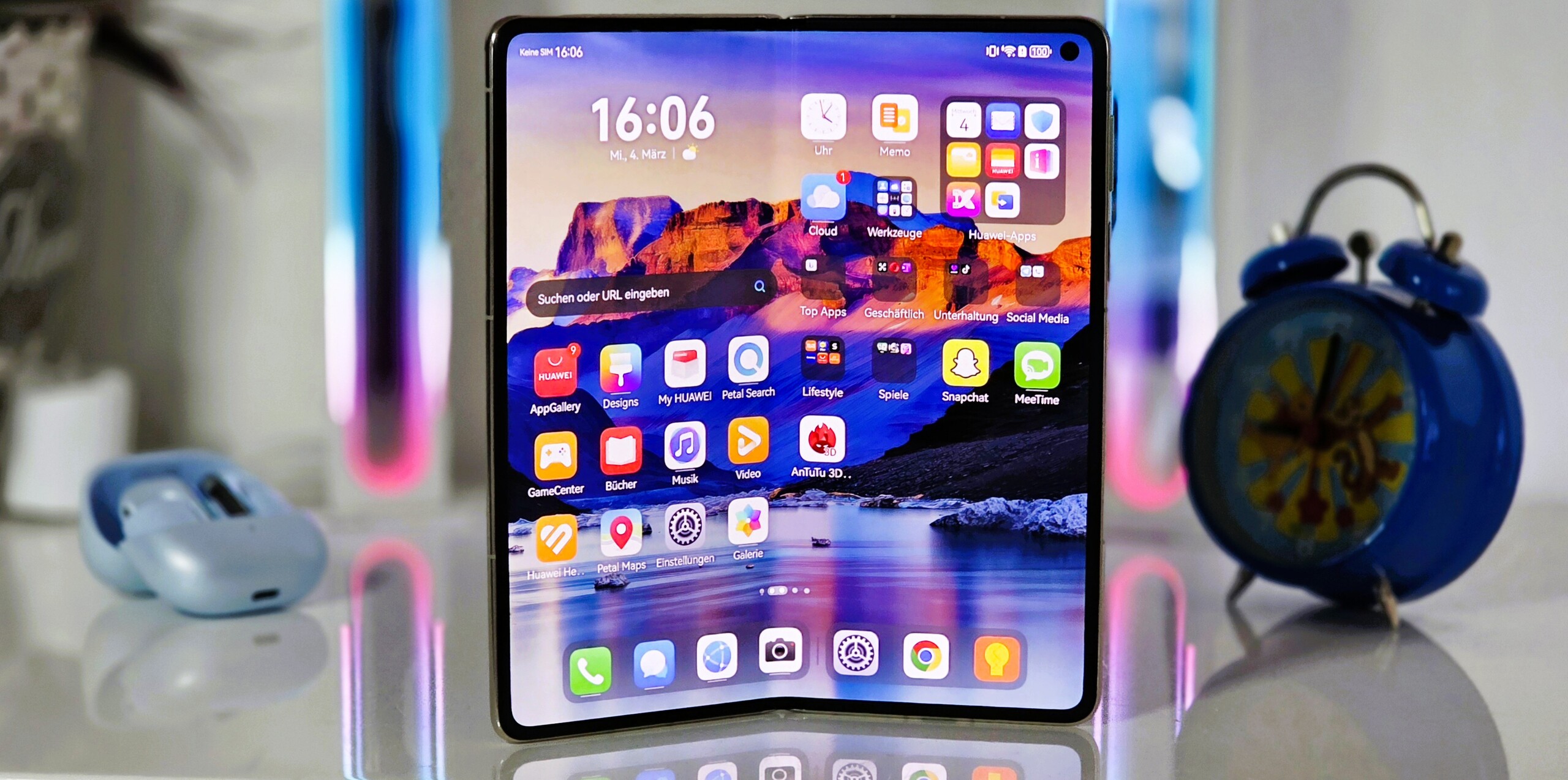 Test Huawei Mate X7 Review Smartphone