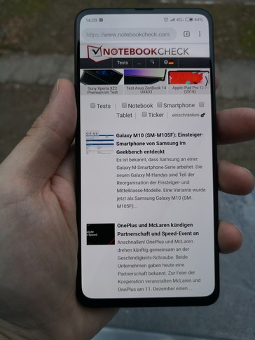 ... bei bedecktem Himmel