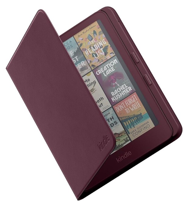 Das Kindle-Cover mit physischen Blättertasten